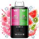 Pod desechable Chicle de Fresa Ice Sandia Kiwi Ice 40.000puffs - Bud Vape Wave Switch