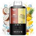 Pod desechable Piña Ice Coco Ice 40.000puffs - Bud Vape Wave Switch