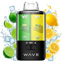 Pod desechable Lima Ice Limon Ice 40.000puffs - Bud Vape Wave Switch