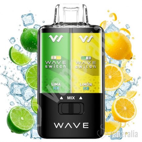Pod desechable Lima Ice Limon Ice 40.000puffs - Bud Vape Wave Switch