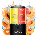Pod desechable Melocoton Ice Papaya Ice 40.000puffs - Bud Vape Wave Switch