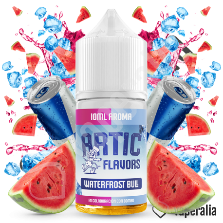 Aroma Waterfrost Bull 10ml/30 (Longfill) - Artic