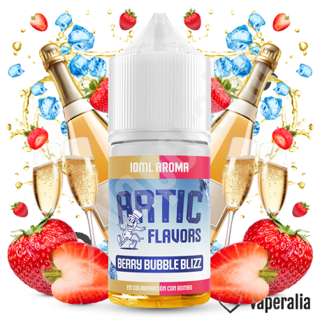 Aroma Berry Bubble Blitz 10ml/30 (Longfill) - Artic