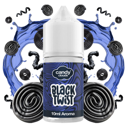 Aroma Black Twist 10ml/30 (Longfill) - Candy Clouds