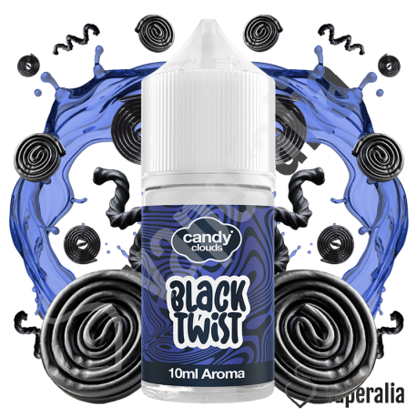 Aroma Black Twist 10ml/30 (Longfill) - Candy Clouds