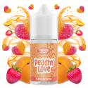 Aroma Peachy Love 10ml/30 (Longfill) - Candy Clouds