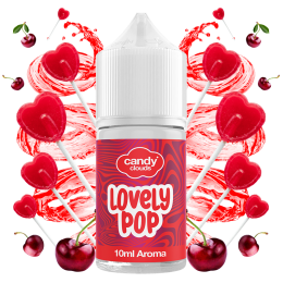 Aroma Lovely Pop 10ml/30 (Longfill) - Candy Clouds