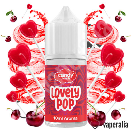 Aroma Lovely Pop 10ml/30 (Longfill) - Candy Clouds