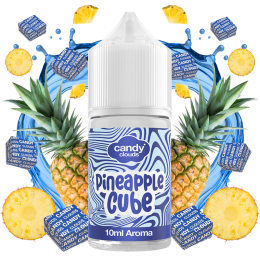 Aroma Pineapple Cube 10ml/30 (Longfill) - Candy Clouds