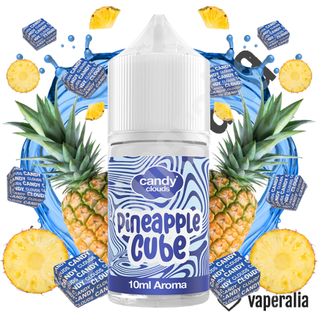 Aroma Pineapple Cube 10ml/30 (Longfill) - Candy Clouds