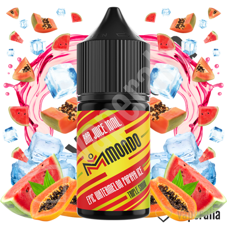 Aroma Epic Watermelon Papaya Ice 10ml/30 (Longfill) - Mondo