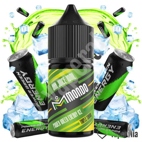 Aroma Power Green Energy Ice 10ml/30 (Longfill) - Mondo