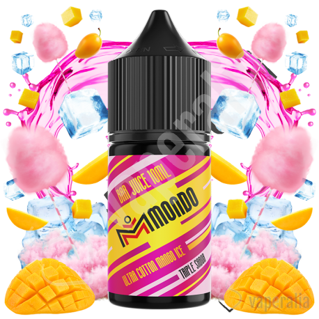 Aroma Ultra Cotton Mango Ice 10ml/30 (Longfill) - Mondo