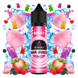 Aroma Cotton Candy Fruits Ice 5ml/60 (Longfill) - Bombo Bar Juice Hyper Boost