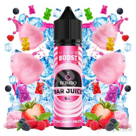 Aroma Cotton Candy Fruits Ice 5ml/60 (Longfill) - Bombo Bar Juice Hyper Boost