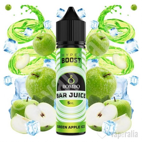 Aroma Green Apple Ice 5ml/60 (Longfill) - Bombo Bar Juice Hyper Boost