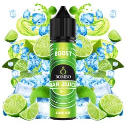 Aroma Lime Ice 5ml/60 (Longfill) - Bombo Bar Juice Hyper Boost