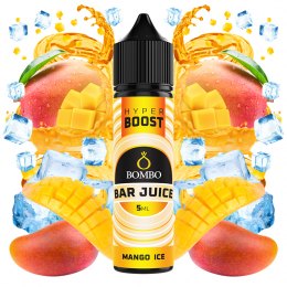 Aroma Mango Ice 5ml/60 (Longfill) - Bombo Bar Juice Hyper Boost