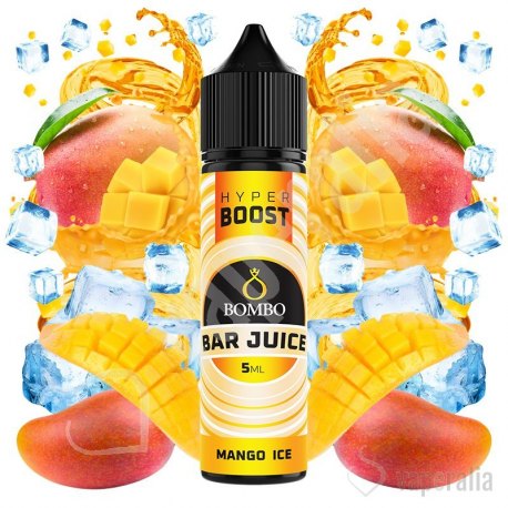 Aroma Mango Ice 5ml/60 (Longfill) - Bombo Bar Juice Hyper Boost