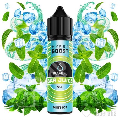 Aroma Mint Ice 5ml/60 (Longfill) - Bombo Bar Juice Hyper Boost