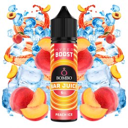 Aroma Peach Ice 5ml/60 (Longfill) - Bombo Bar Juice Hyper Boost