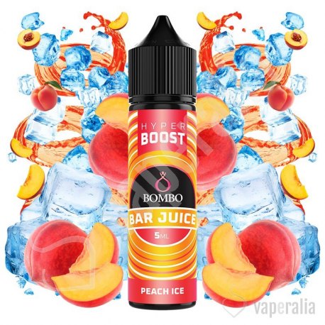 Aroma Peach Ice 5ml/60 (Longfill) - Bombo Bar Juice Hyper Boost