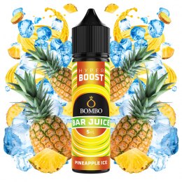 Aroma Pineapple Ice 5ml/60 (Longfill) - Bombo Bar Juice Hyper Boost