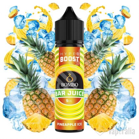 Aroma Pineapple Ice 5ml/60 (Longfill) - Bombo Bar Juice Hyper Boost