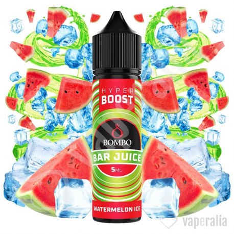 Aroma Watermelon Ice 5ml/60 (Longfill) - Bombo Bar Juice Hyper Boost