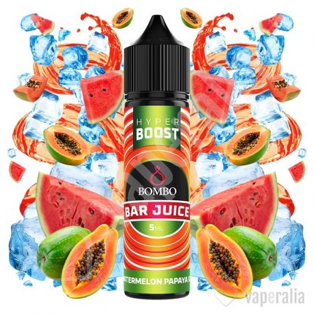 Aroma Watermelon Papaya Ice 5ml/60 (Longfill) - Bombo Bar Juice Hyper Boost