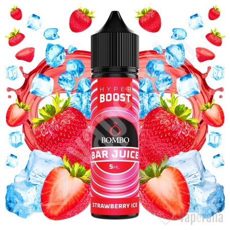 Aroma Strawberry Ice 5ml/60 (Longfill) - Bombo Bar Juice Hyper Boost