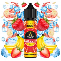 Aroma Strawberry Banana Ice 5ml/60 (Longfill) - Bombo Bar Juice Hyper Boost