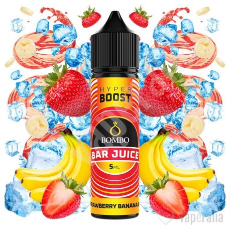 Aroma Strawberry Banana Ice 5ml/60 (Longfill) - Bombo Bar Juice Hyper Boost