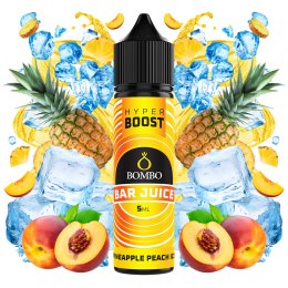 Aroma Pineapple Peach Ice 5ml/60 (Longfill) - Bombo Bar Juice Hyper Boost