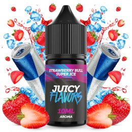 Aroma Strawberry Bull Super Ice 10ml/30 (Longfill) - Juicy Flavors