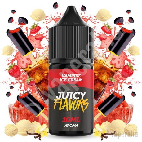 Aroma Vampire Ice Cream 10ml/30 (Longfill) - Juicy Flavors