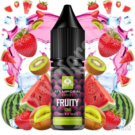 Basic Fruity 10ml - Atemporal Nic Salts by The Mind Flayer