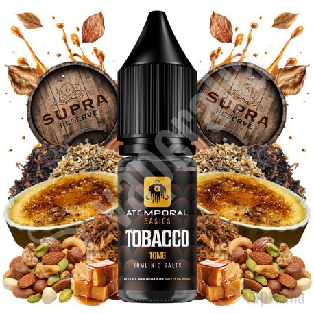 Basic Tobacco 10ml - Atemporal Nic Salts by The Mind Flayer