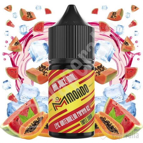 Aroma Epic Watermelon Papaya Ice 10ml/30 (Longfill) - Mondo
