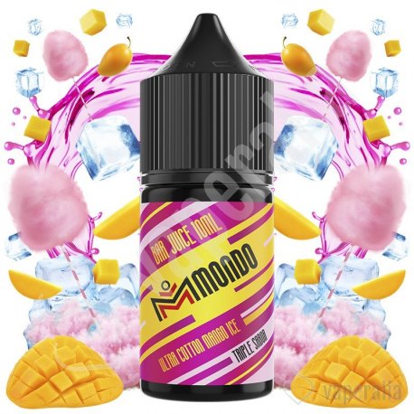 Aroma Ultra Cotton Mango Ice 10ml/30 (Longfill) - Mondo