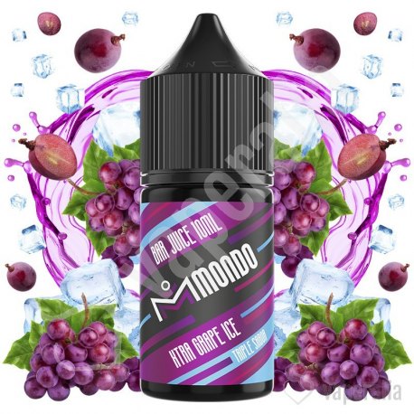 Aroma Xtra Grape Ice 10ml/30 (Longfill) - Mondo