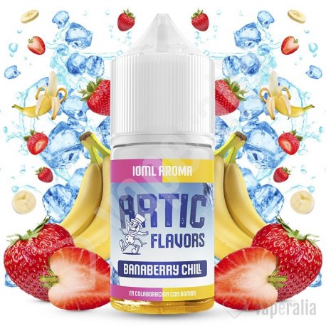 Aroma Banaberry Chill 10ml/30 (Longfill) - Artic