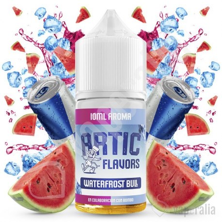 Aroma Waterfrost Bull 10ml/30 (Longfill) - Artic