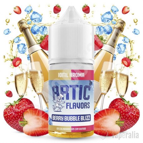 Aroma Berry Bubble Blitz 10ml/30 (Longfill) - Artic