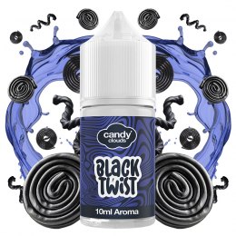 Aroma Black Twist 10ml/30 (Longfill) - Candy Clouds