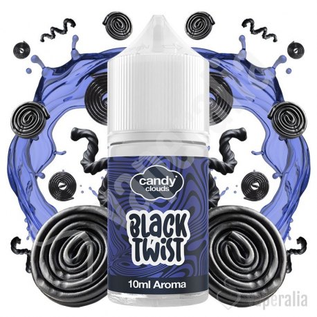 Aroma Black Twist 10ml/30 (Longfill) - Candy Clouds