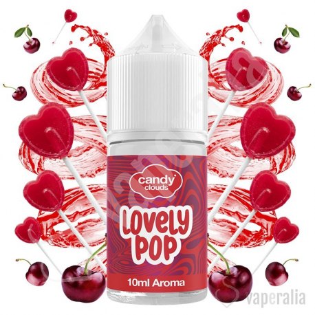 Aroma Lovely Pop 10ml/30 (Longfill) - Candy Clouds