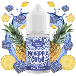 Aroma Pineapple Cube 10ml/30 (Longfill) - Candy Clouds