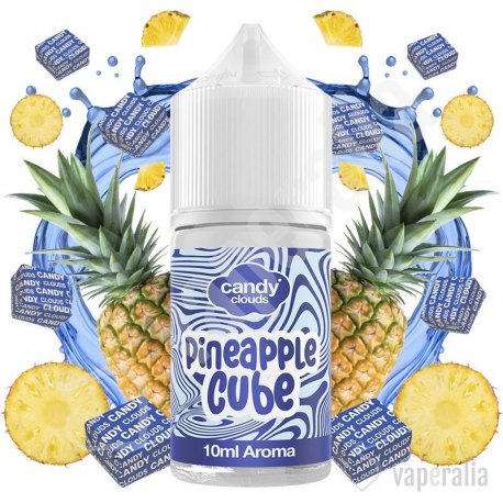 Aroma Pineapple Cube 10ml/30 (Longfill) - Candy Clouds