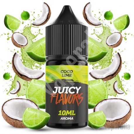 Aroma Coco Lime 10ml/30 (Longfill) - Juicy Flavors